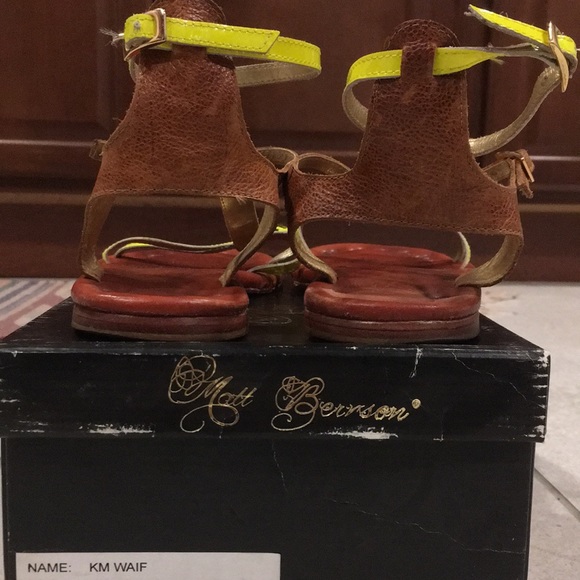 Matt Bernson KM Waif studded flat gladiator sandal - Picture 16 of 17